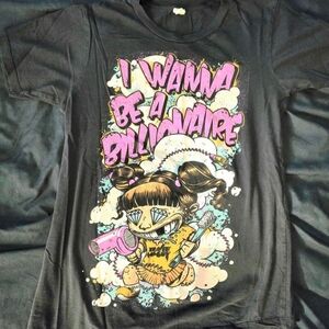 Travie McCoy I wanna be a billionaire band tee